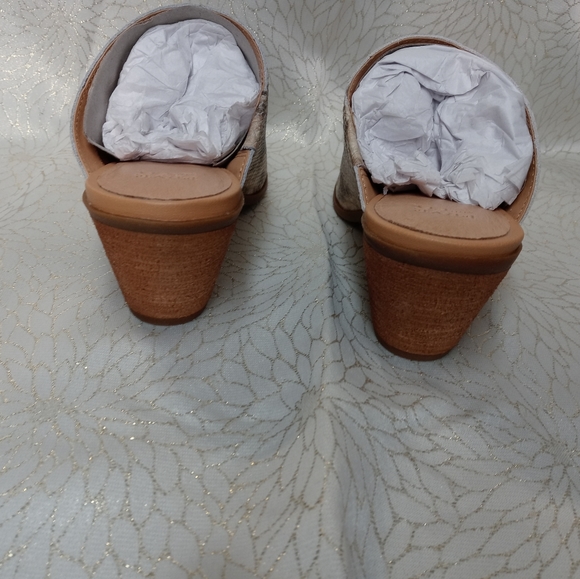 Frye & co snake print mules - Picture 4 of 4